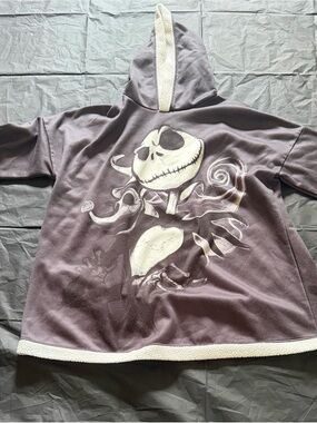 Jack Skellington Disney Hoodie Jack Skellington Disney Hoodie